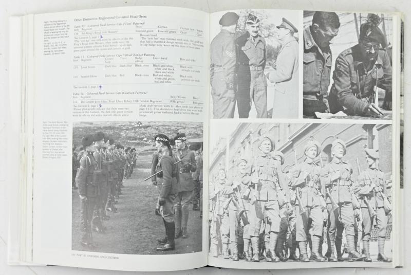 British WW2 Book 'British Army Uniforms & Insignia of World War Two'