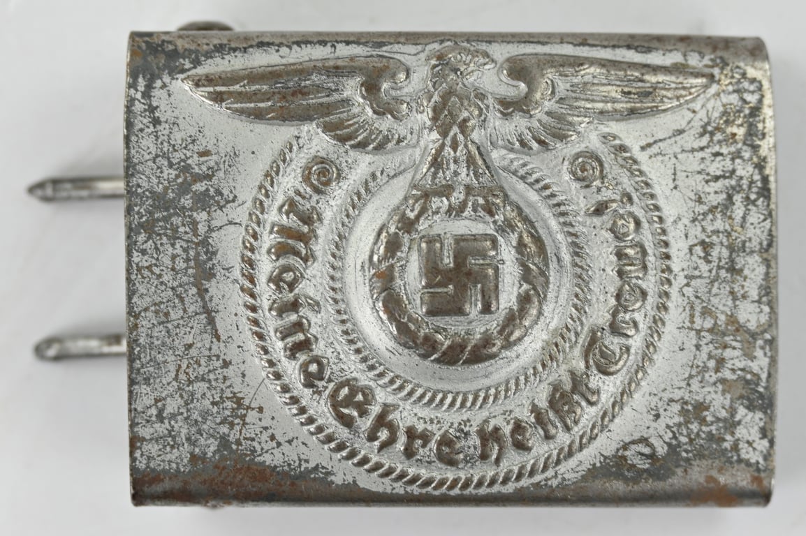 German Waffen-SS Beltbuckle 'Overhoff & Cie'