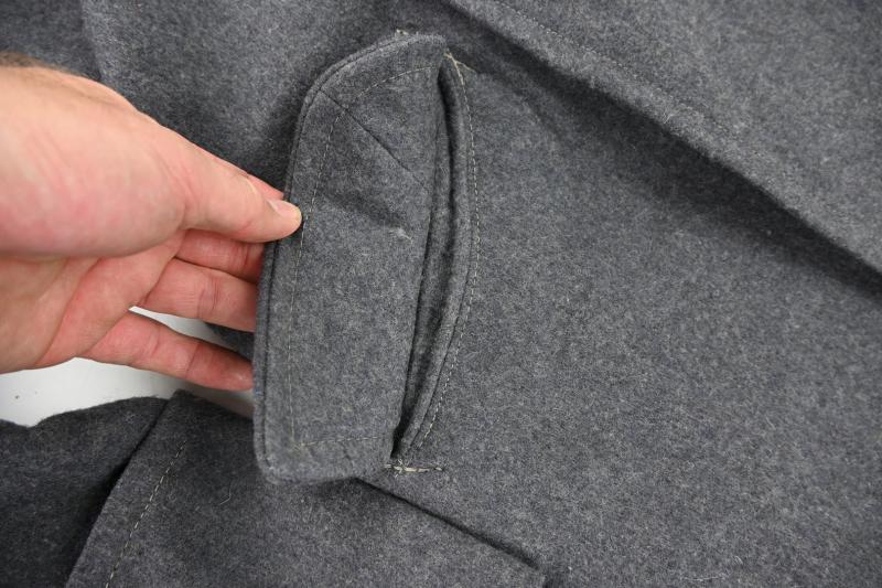 German LW FSJ/ Flight Personal Winter Overcoat with Hood