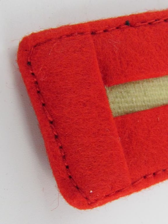 DRB 'Deutsche Reichsbahn' Collar Tab