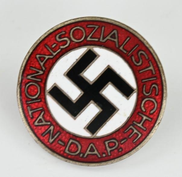 German NSDAP Party Badge RZM M1/92