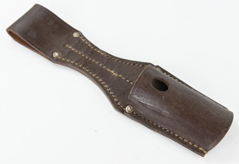 German WH Brown Leather K98 Bayonet Frog
