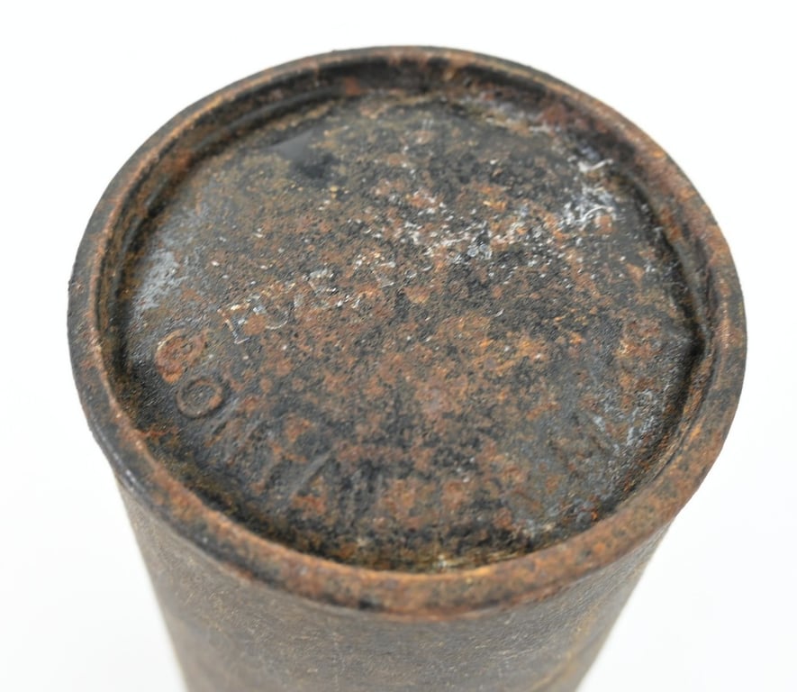 US WW2 105mm Howitzer Fuse Container