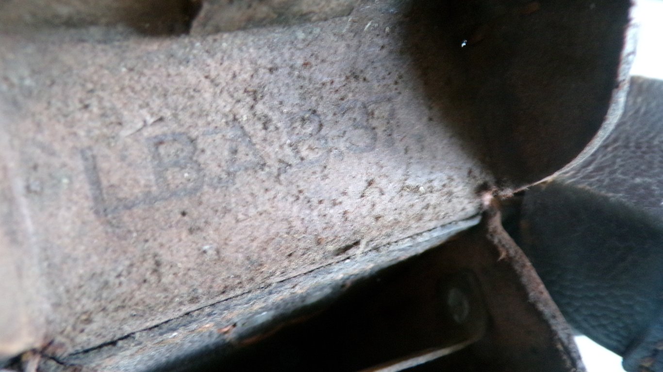 Luftwaffe K98 pouch unit marked, named