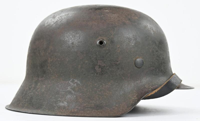 German WH M42 ND Combat Helmet