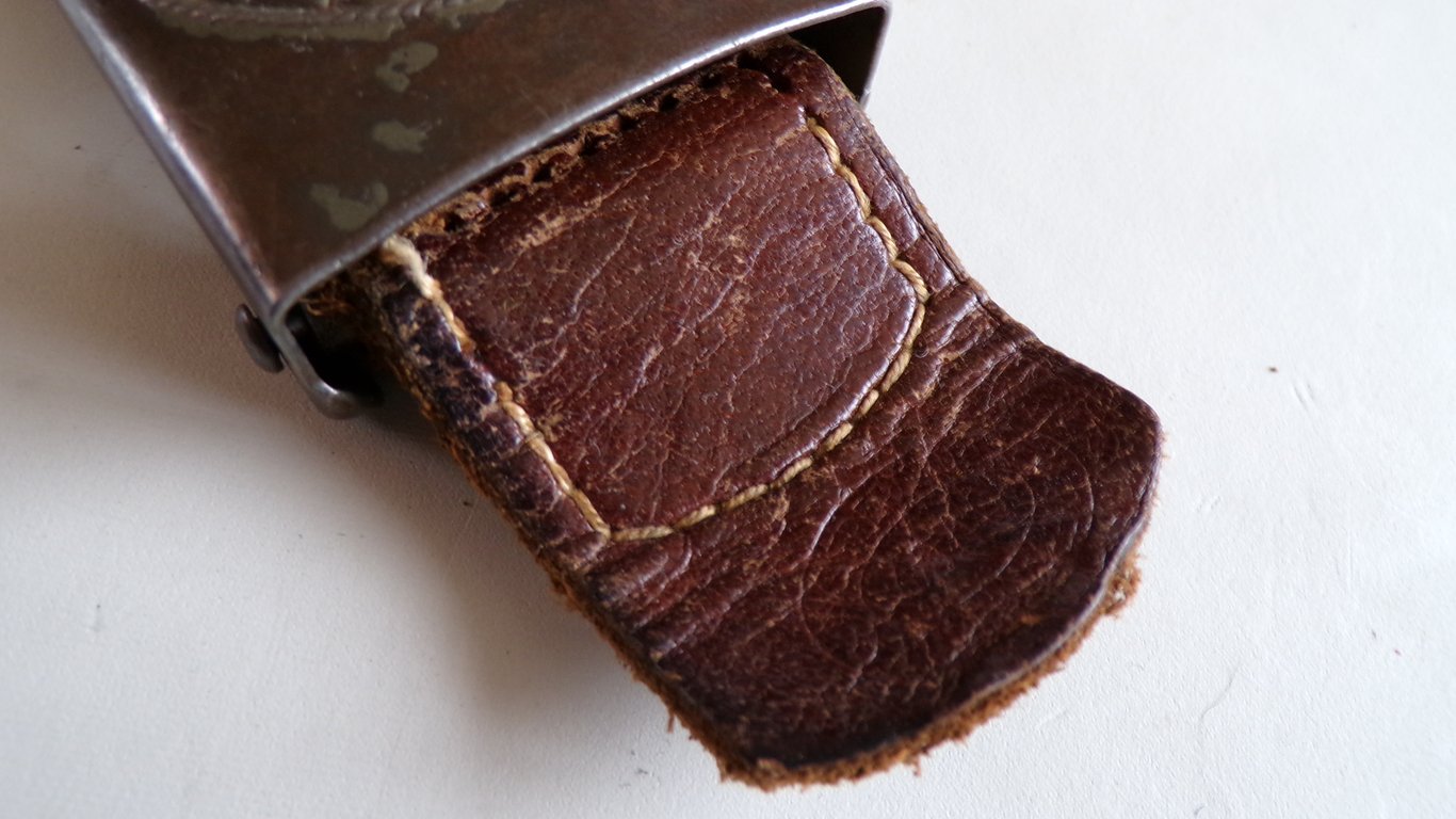 Heer Combat Belt Buckle RS & S