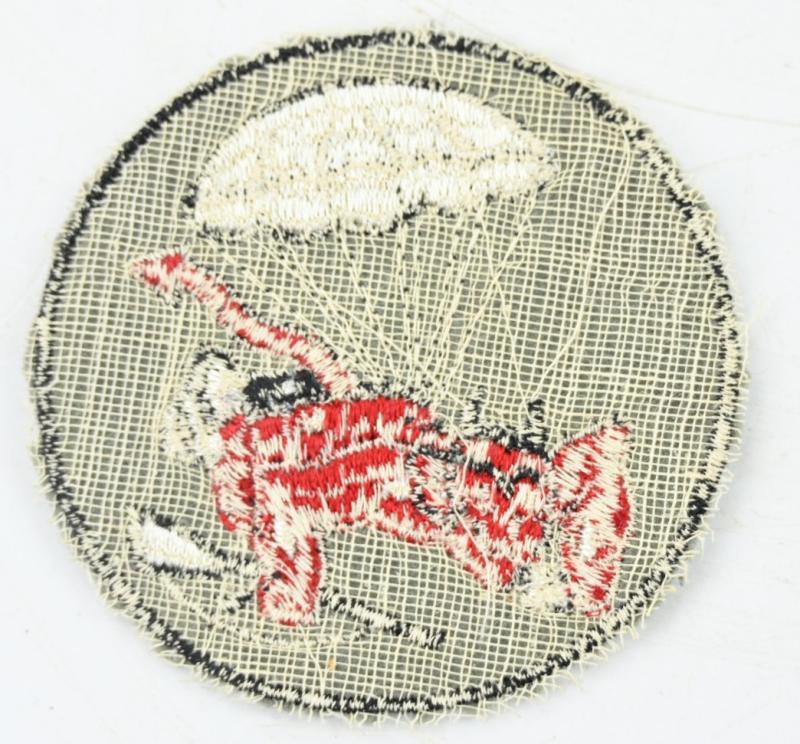 US WW2 British Made 82nd Airborne Division 508th PIR Unit Patch
