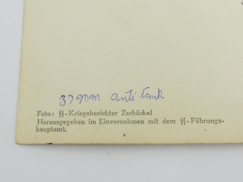 Postcard : Unsere Waffen-SS