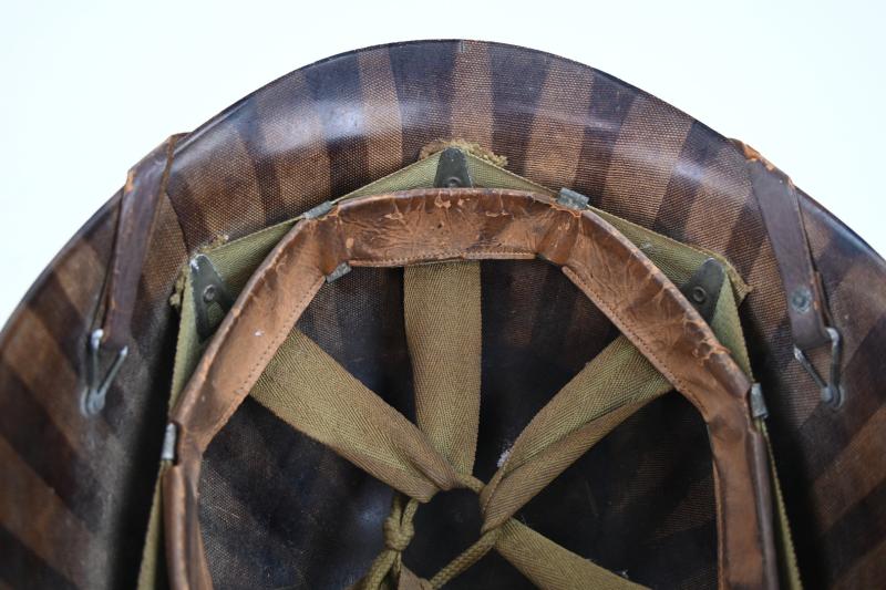 US WW2 M1 Helmet Liner & Chinstrap