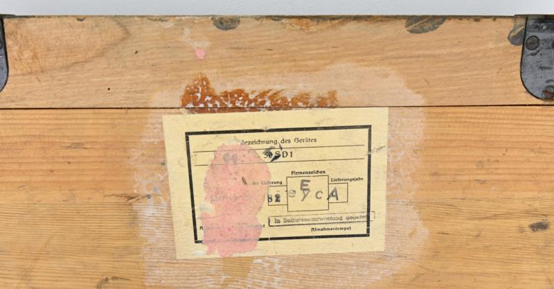 German WH 5cm Wgr.36 Ammo Box
