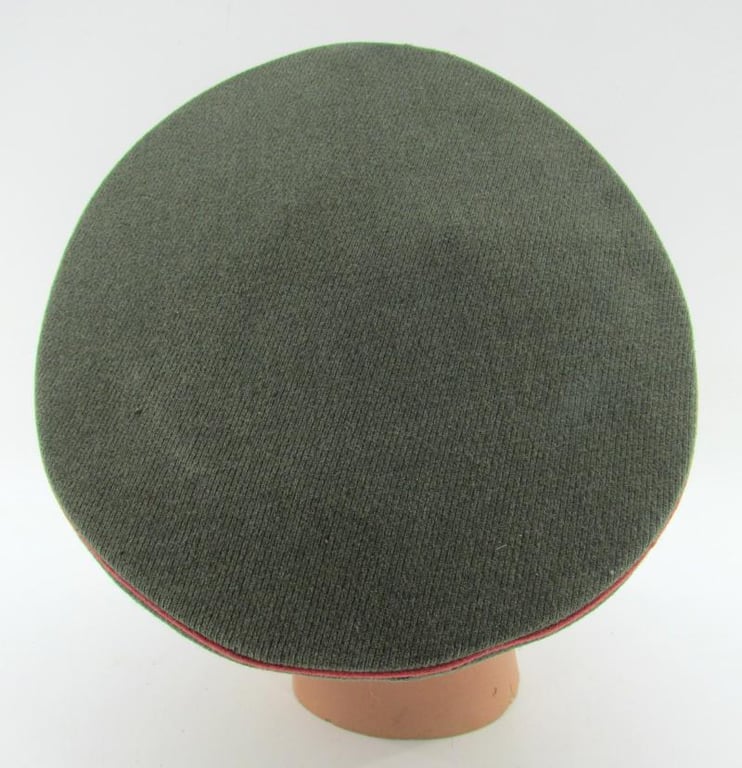 Wehrmacht Heer Panzer EM/NCO Visor Cap (Schirmmütze) – G. Teufel Sohn, 1937