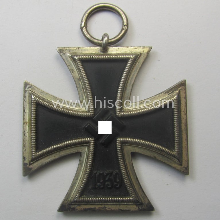 Maker- (ie. '106'-) marked 'Eisernes Kreuz II. Klasse' by the Austrian company: 'Brüder Schneider A.G.'