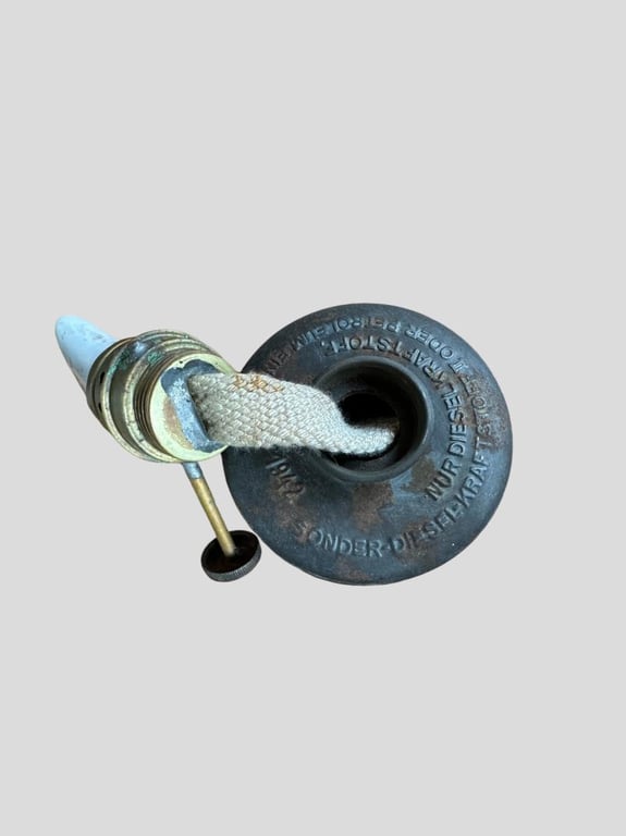 German WWII Vehicles heater/stove -1942-