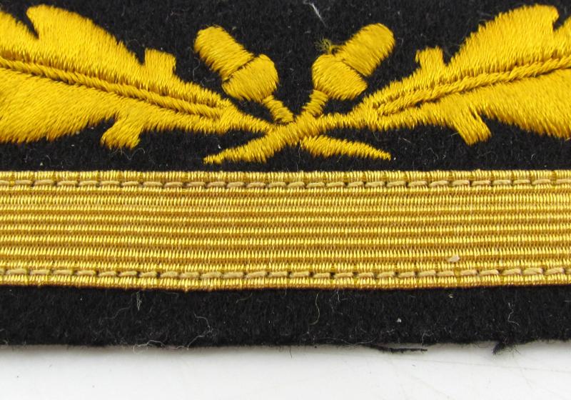Heer/Waffen-SS camouflage rank patch