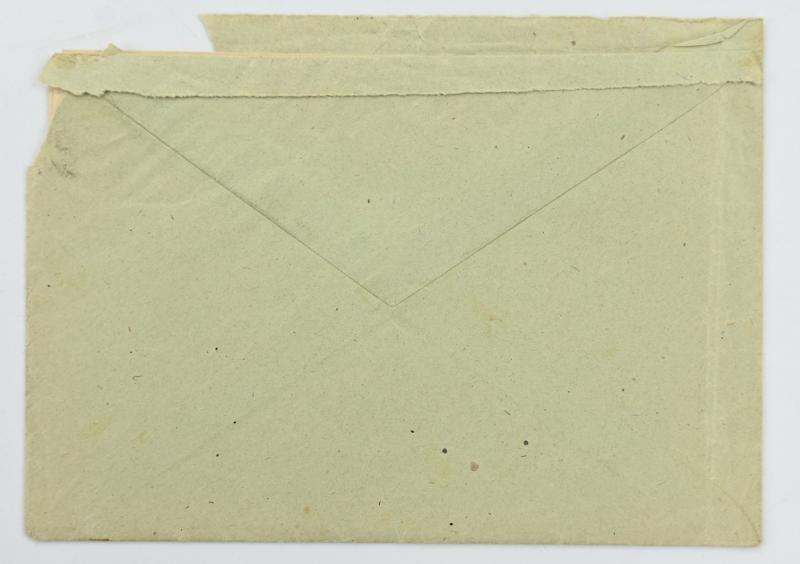 German WH Fieldpost Letter with Envelop