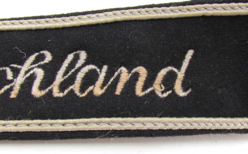 Wehrmacht “Gross Deutschland” Cufftitle