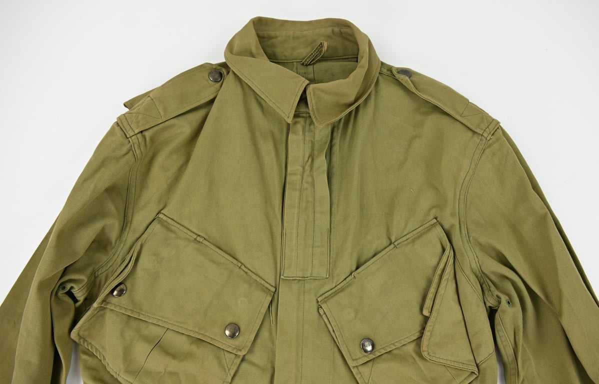 US WW2 M42 Combat Jumpjacket 82nd Airborne Division 505th PIR