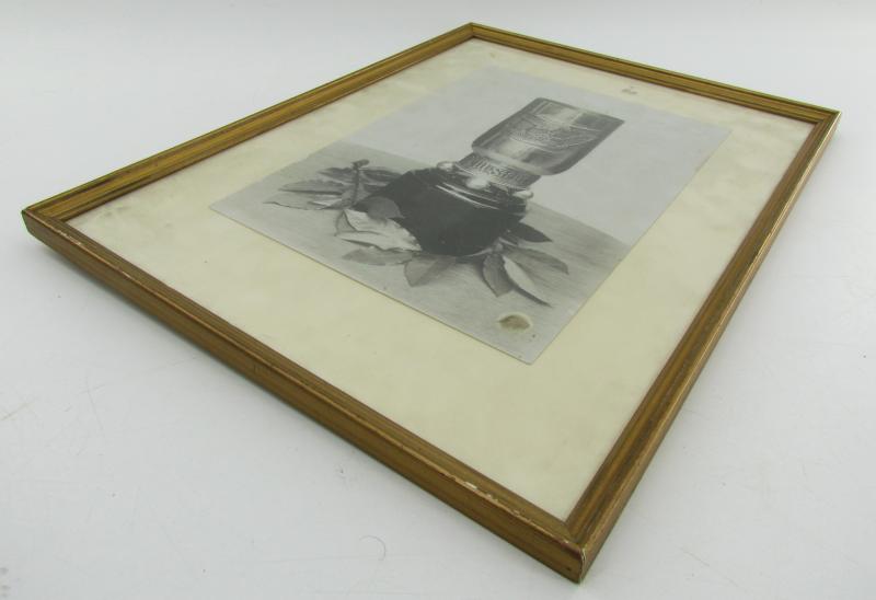 Original Factory Photograph of the WWI “Ehrenbecher für den Sieger im Luftkämpfe”