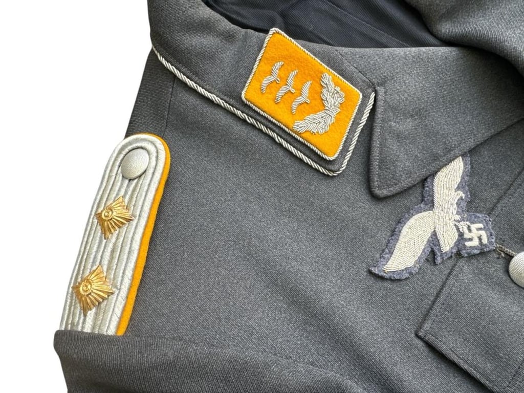 Luftwaffe grouping of Ritterkreuz Träger "Eduard Hübner"