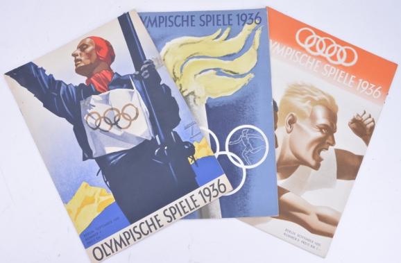 German Olympic Games 1936 Magazine Set