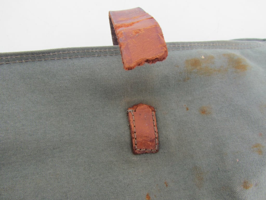 Shelter Quarter Equipment (Zeltbahn Ausrüstung) Pouch with "Teno" Stamp