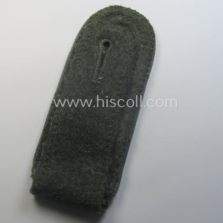 Single, 'M41 o. M43'-pattern WH (Heeres) NCO-type shoulderstrap: 'Uffz. der Nachschub-Trpn.'