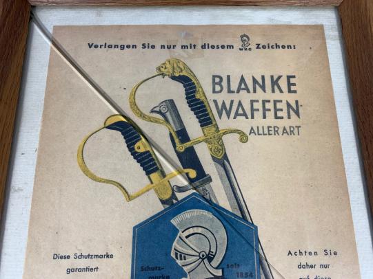 WKC Advertisement Leaflet