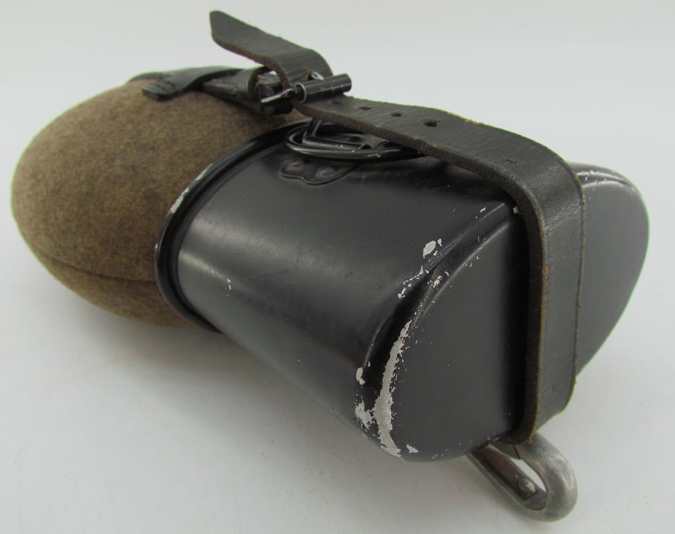 Early M31 Feldflasche – ZPStZ 1936 – Matching Set