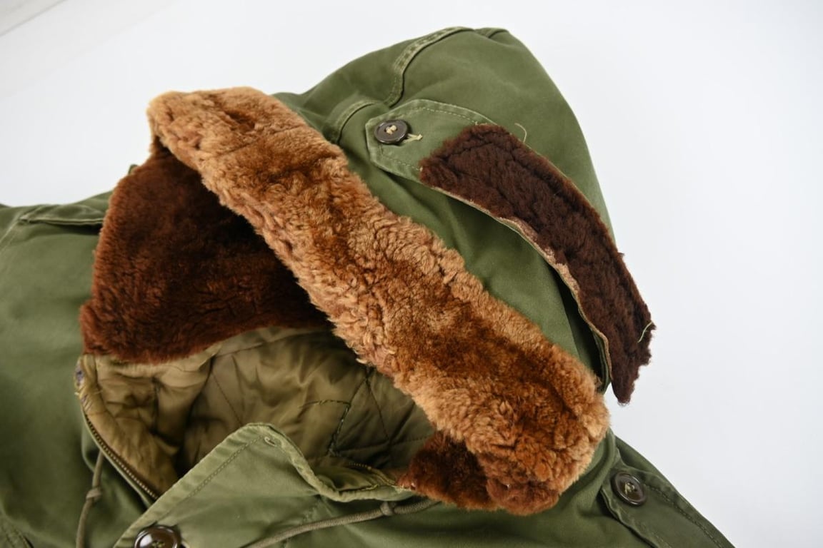 US WW2 B-9 Winter Parka
