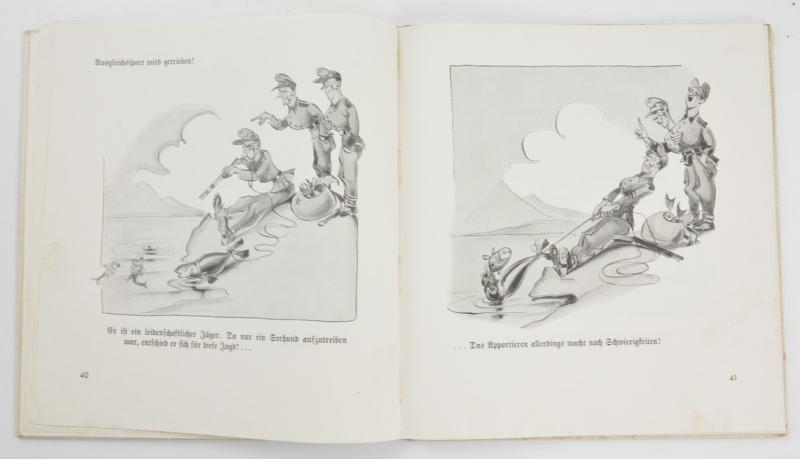 German Book: Nur kein Schema! Lachende Gebirgsjäger am Polarkreis