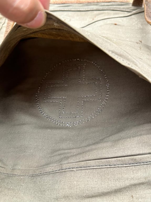 German Late-war Medical Backpack