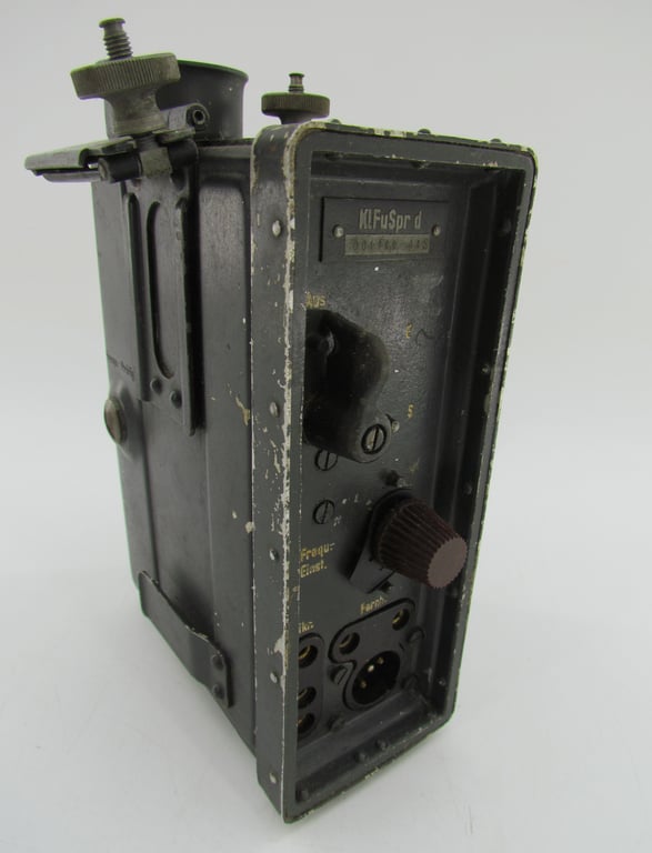 Wehrmacht Dorette Radio Set with Original Transport Box