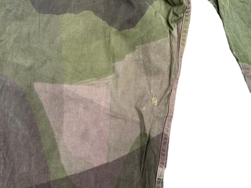 British Camouflaged Windproof Trousers