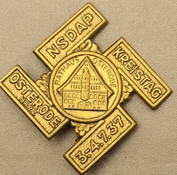 NSDAP Kreistag Osterode Harz 3.-4.7.37 tinnie