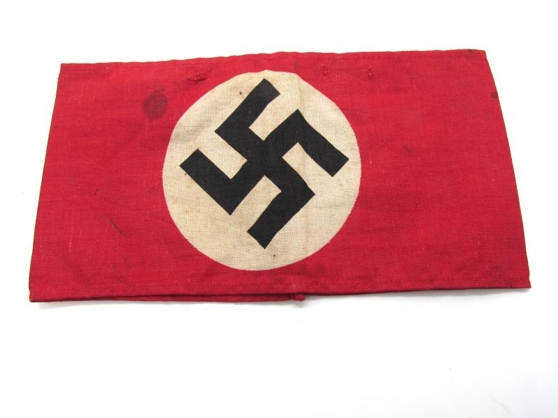 German WWII NSDAP Late-War Party Armband