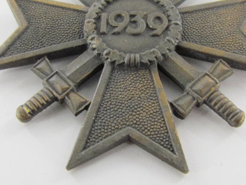 German War Merit Cross with Swords Marked 80