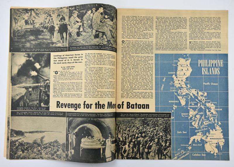British Edition of the Yank Magazine October 29th 1944