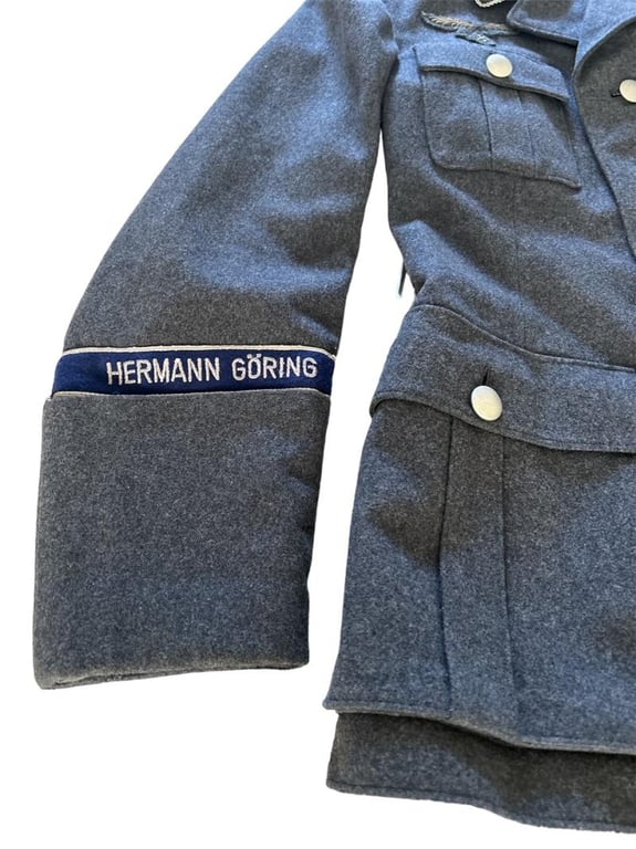 Luftwaffe Hermann Göring Division Officer Fliegerbluse