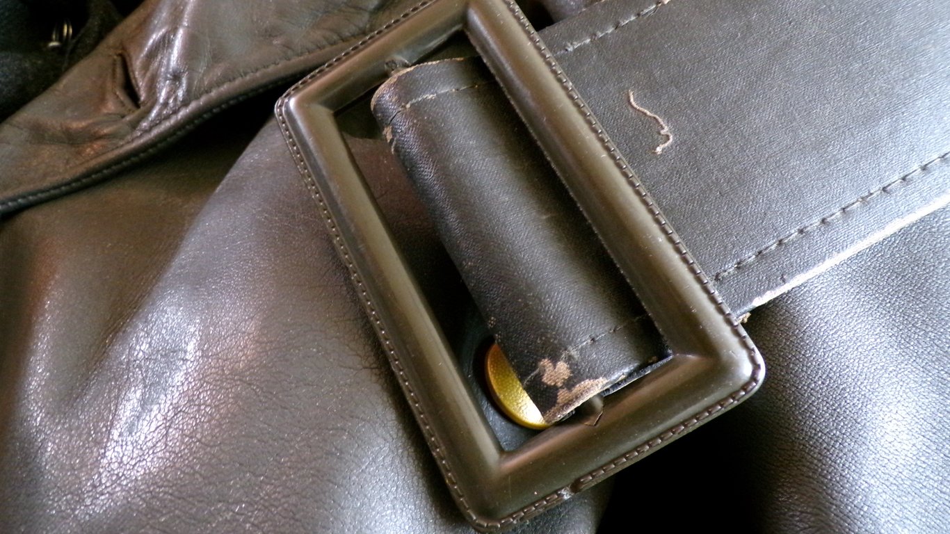 Generalfeldmarschall Leather Greatcoat