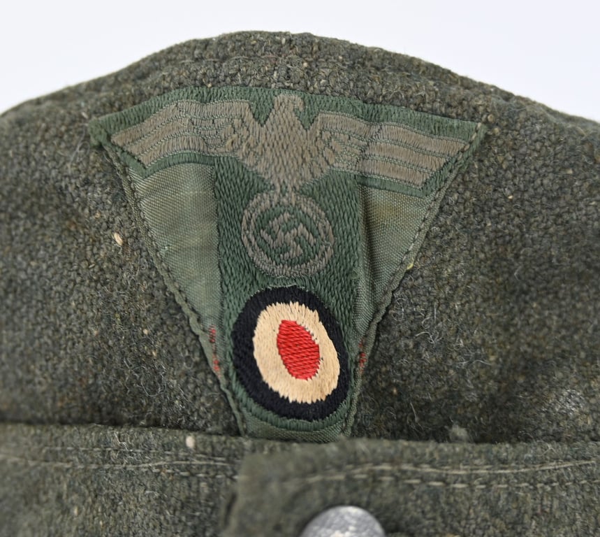 German WH GBJ M43 FieldCap
