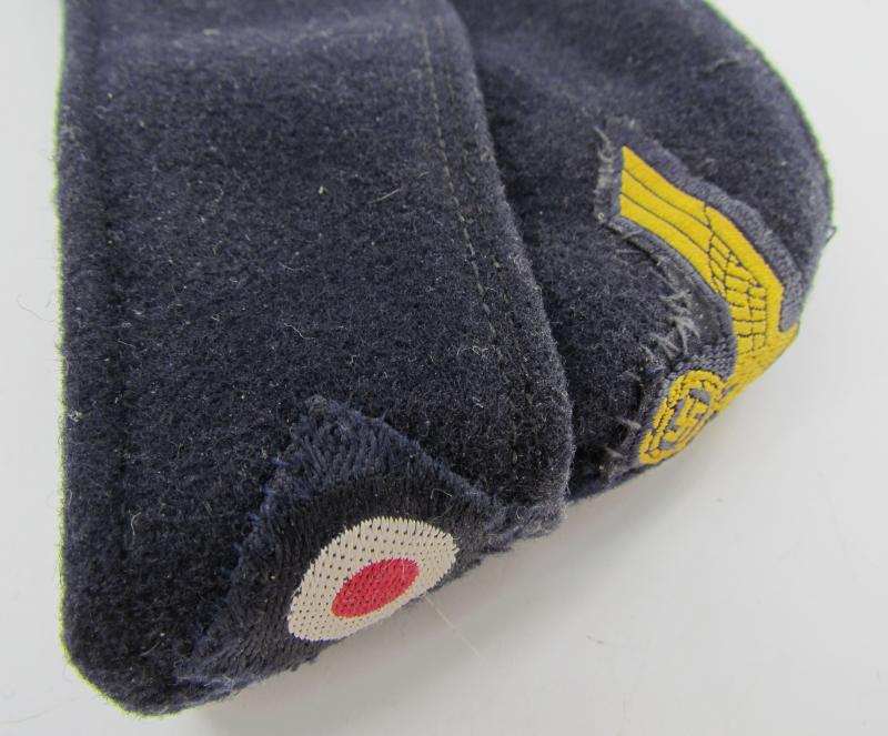 Kriegsmarine EM/NCO's Overseas Cap ( 1943 )