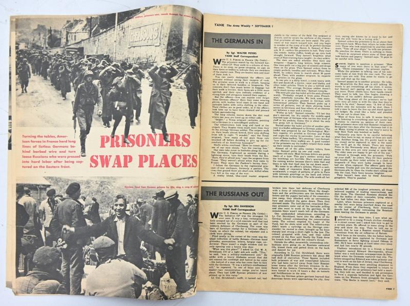 US WW2 Yank Magazine September 1944
