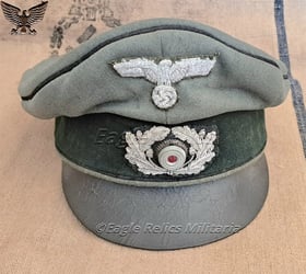 Pioneer Officers "Crusher" Visor -Schirmmütze
