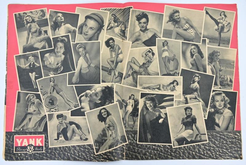 US WW2 Yank Magazine December 28,1945