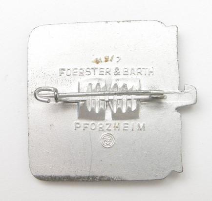 German NSDAP Kreistag 1939 Badge