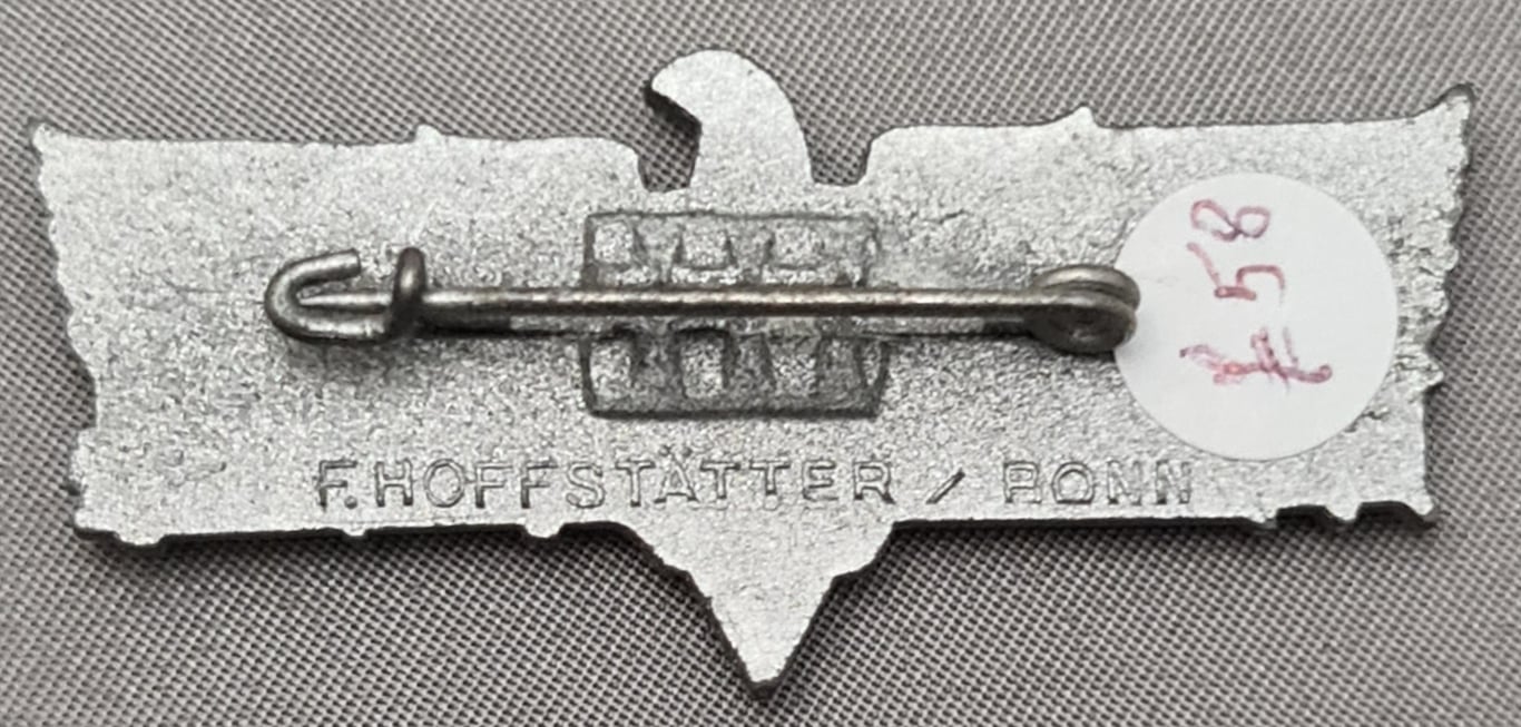 "Josef Goebbels Jugendherberge" Youth Hostel badge