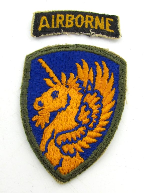 US WWII 13th Airborne Division Sleeve Patch