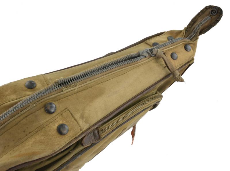 USAAF WW2 Named B-4 Flight Bag