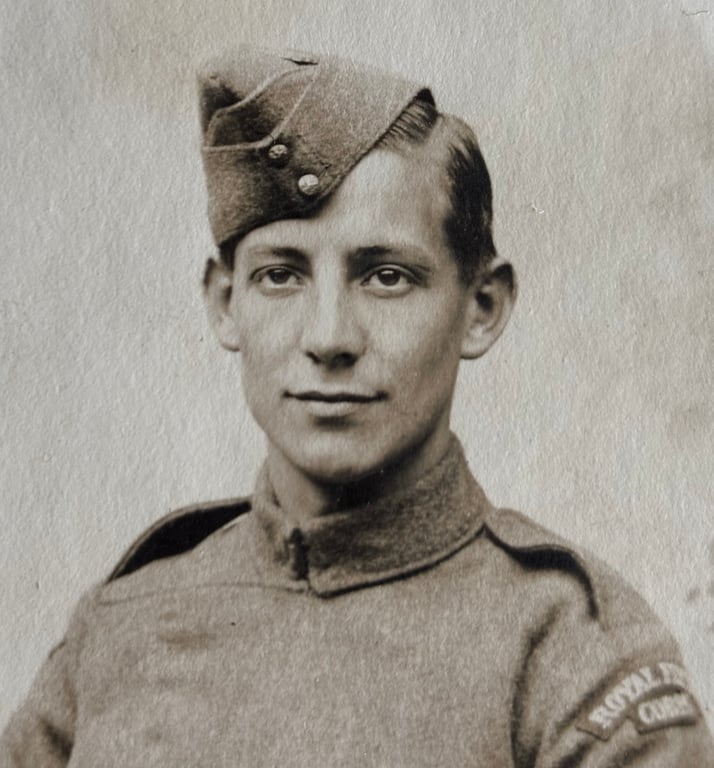 Great War Other Ranks Royal Flying Corps Field Service Cap