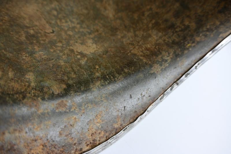 USN WW2 M1 Helmet